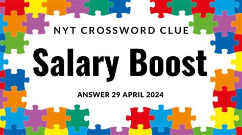 salary Crossword Clue